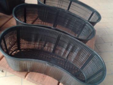 Preview: 28 Pflanzkörbe 8 verschiedene Größe von 11 - 35 cm Preview: Pflanzkörbe Pflanzkorb Teich